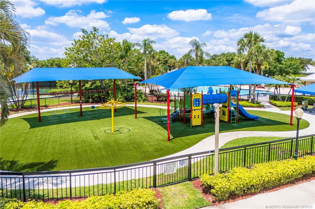 1687 Southwest Springfield Court Palm City, FL 34990 - Photo 34 of 34 Playground and picnic area