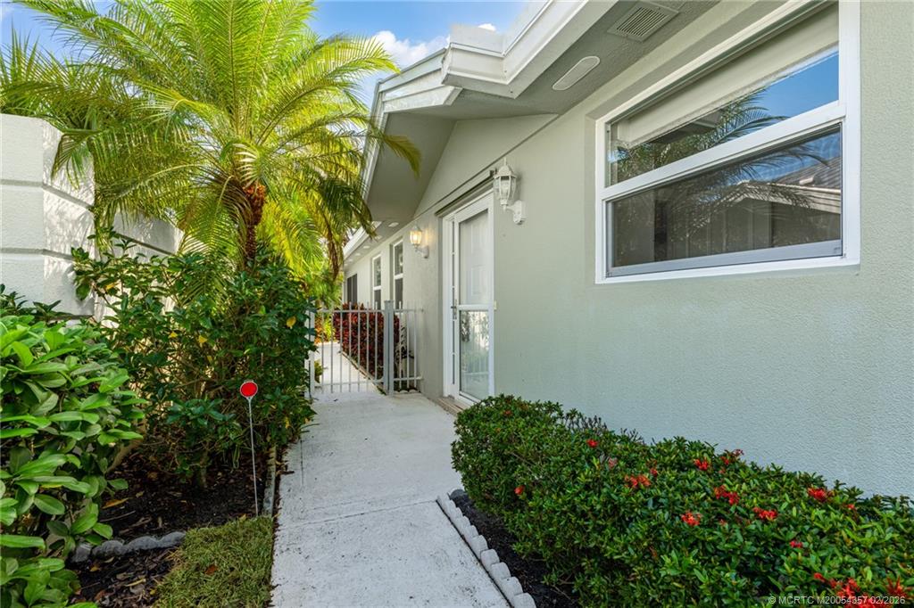 1687 Southwest Springfield Court Palm City, FL 34990 - Photo 5 of 34 Entrance