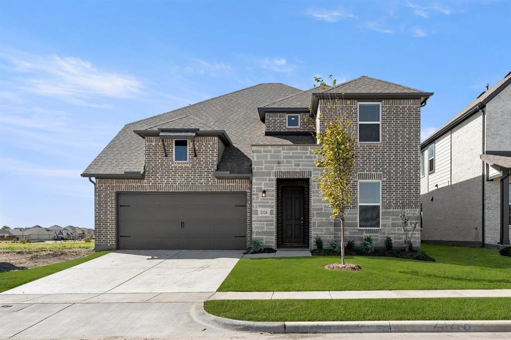 2906 Hanscom Street Forney, TX 75126 - Photo 1 of 40 Hero plan by RockWell Homes