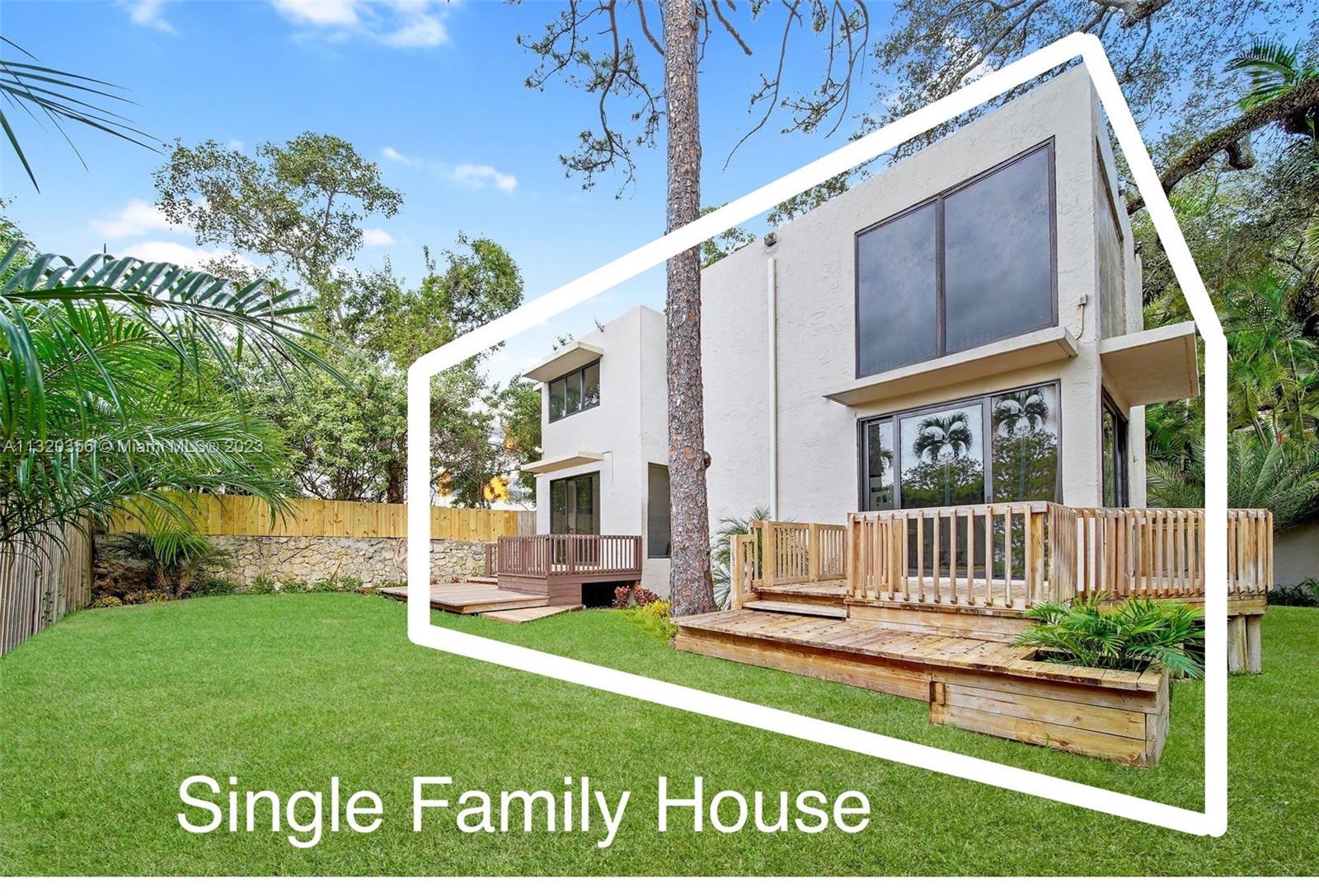 4006 Kumquat Avenue Miami, FL 33133 - Photo 1 of 18 a view of a house with a yard