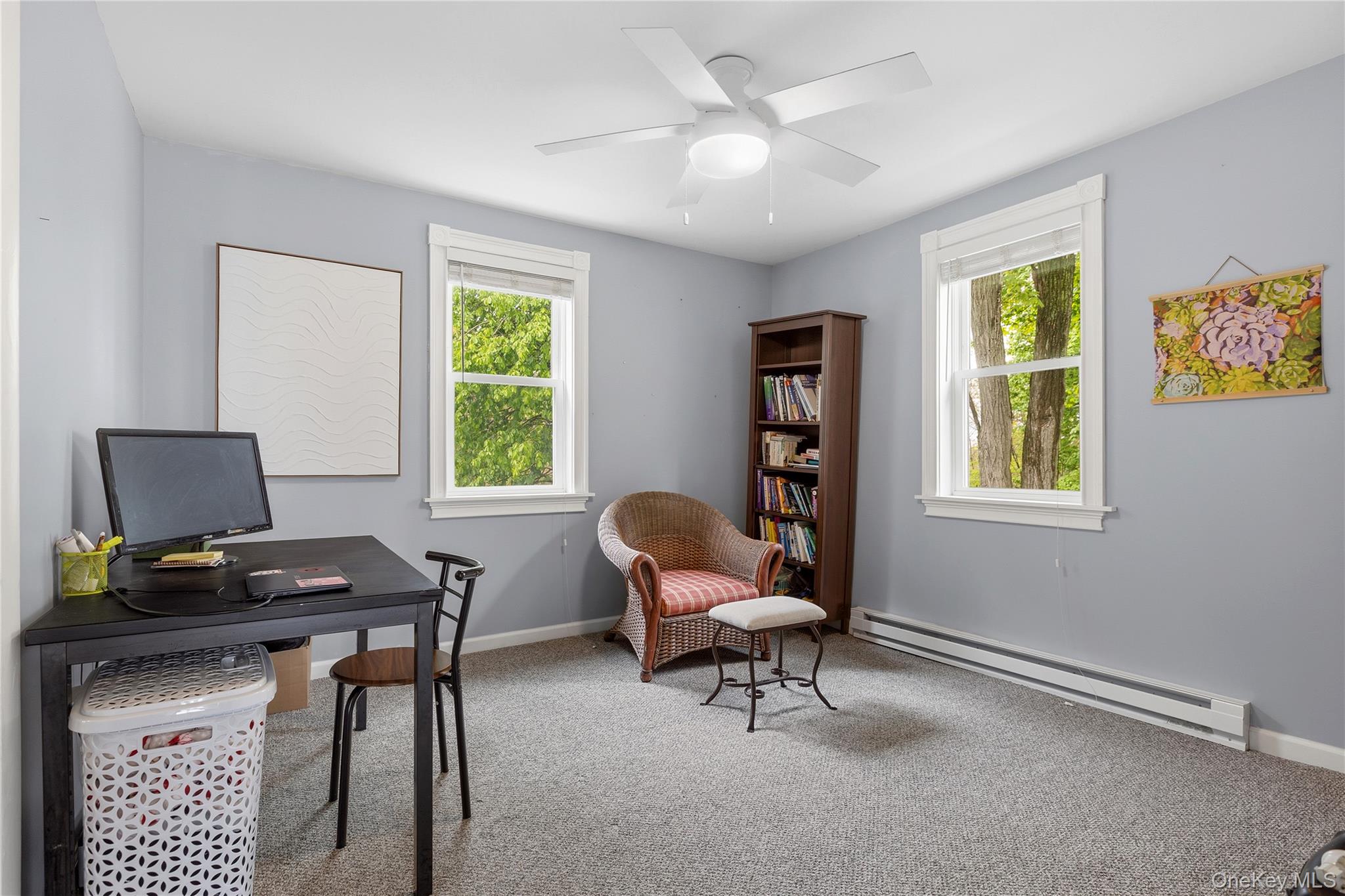25 West Branch Road Mahopac, NY 10541 - Photo 12 of 21 a work room with furniture and a window