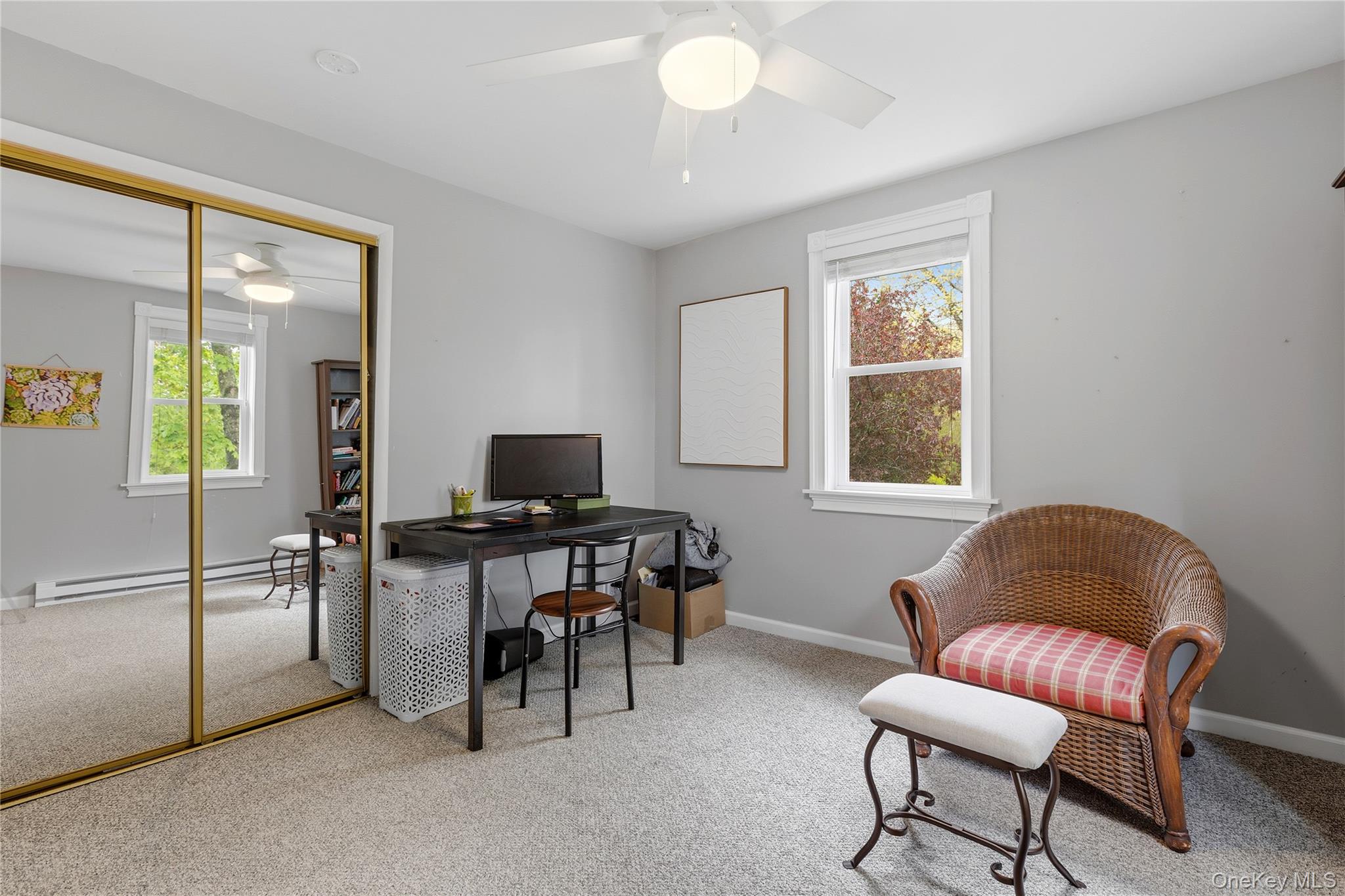 25 West Branch Road Mahopac, NY 10541 - Photo 13 of 21 a work room with furniture and windows