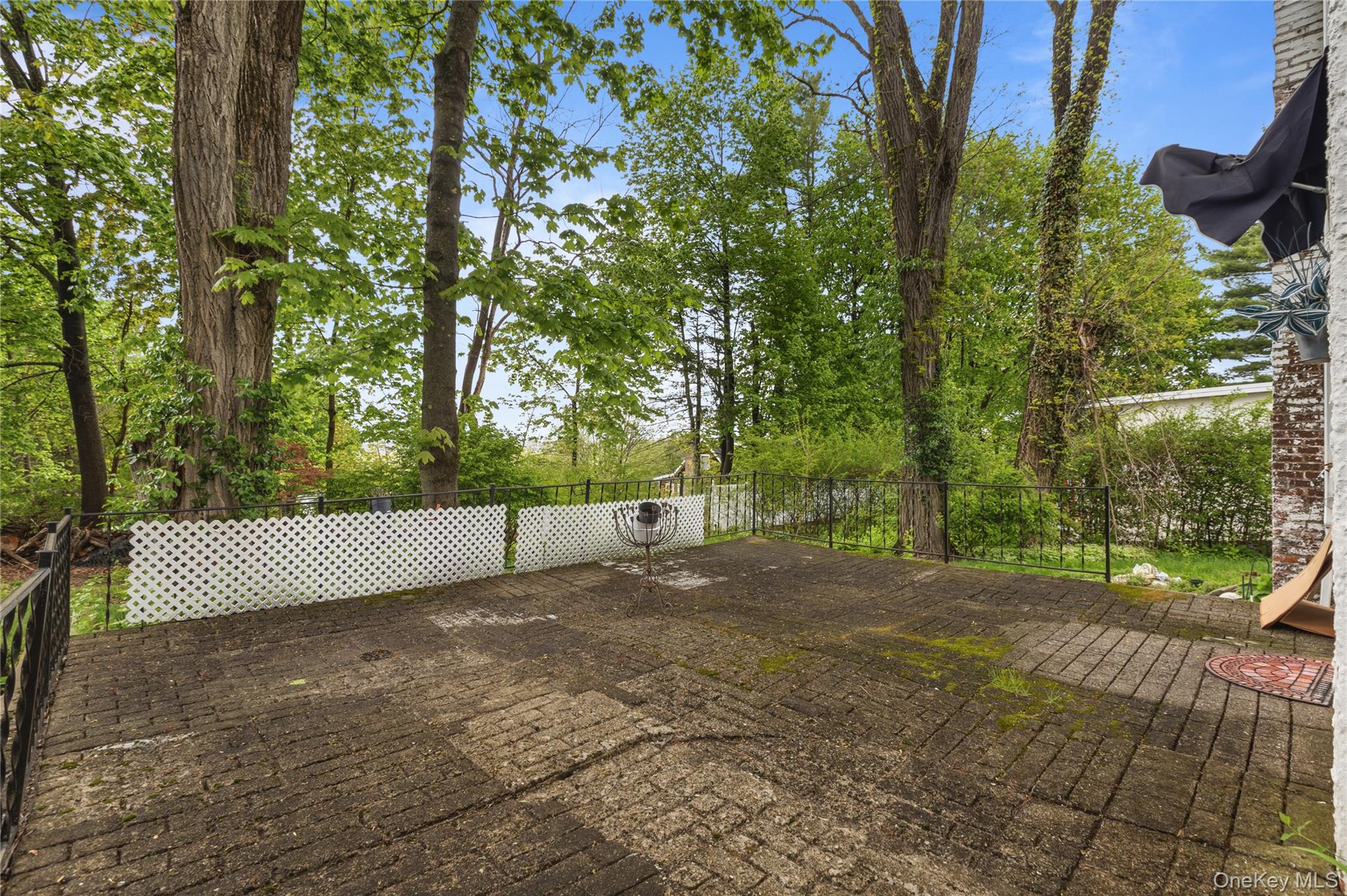 25 West Branch Road Mahopac, NY 10541 - Photo 18 of 21 a view of a yard with plants and trees