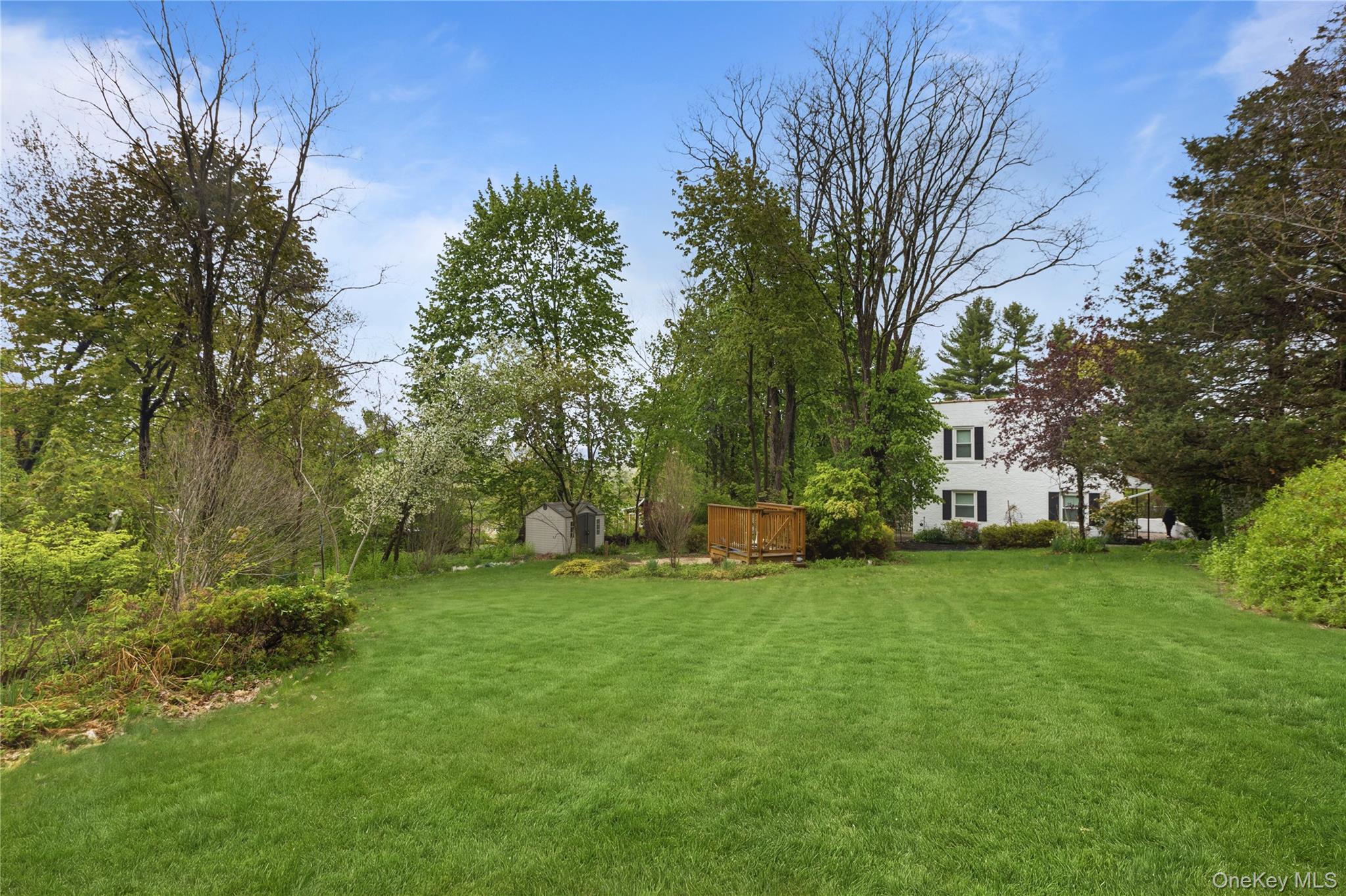 25 West Branch Road Mahopac, NY 10541 - Photo 21 of 21 a view of a trees in a yard
