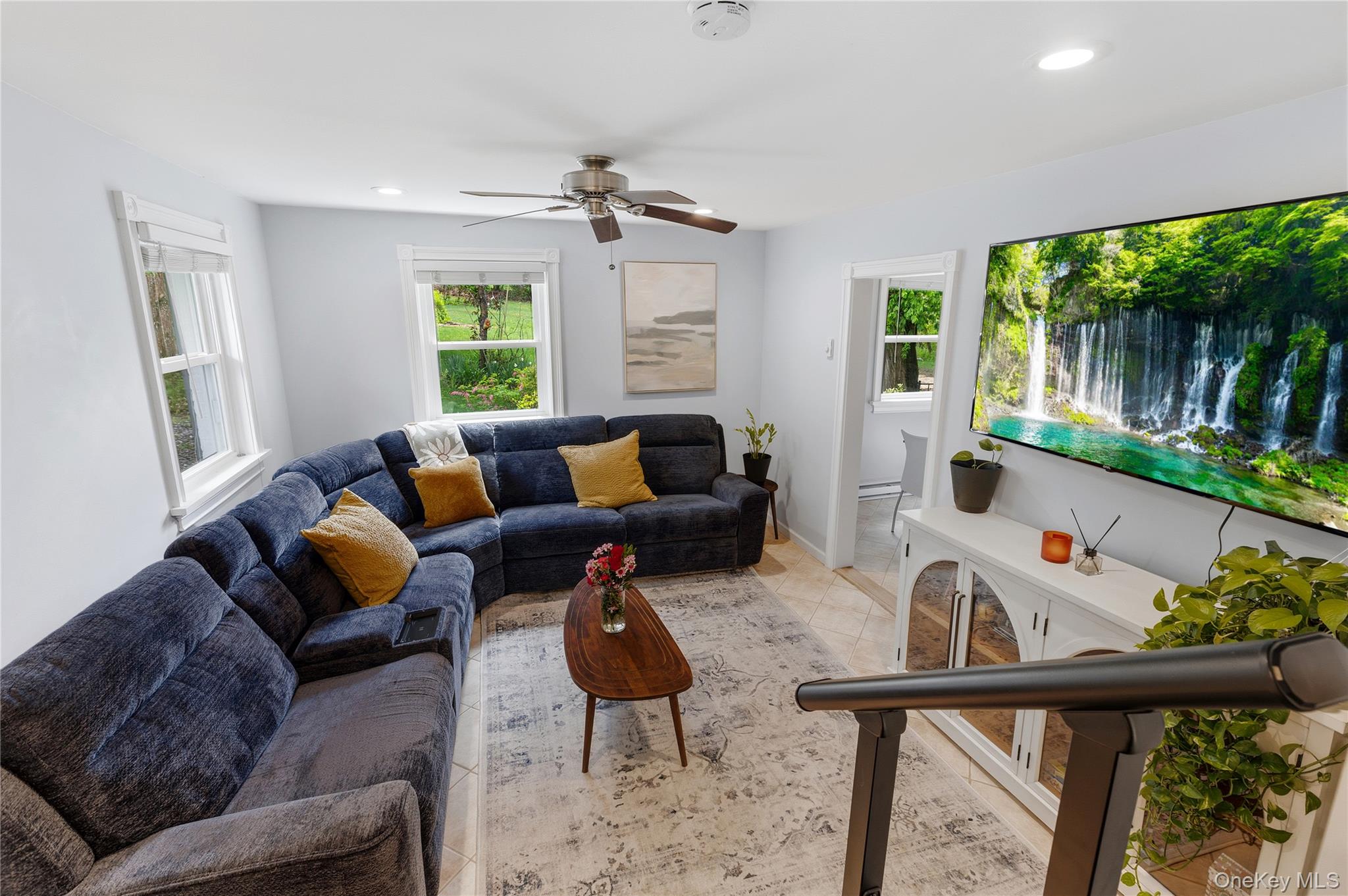 25 West Branch Road Mahopac, NY 10541 - Photo 5 of 21 a living room with furniture and a large window