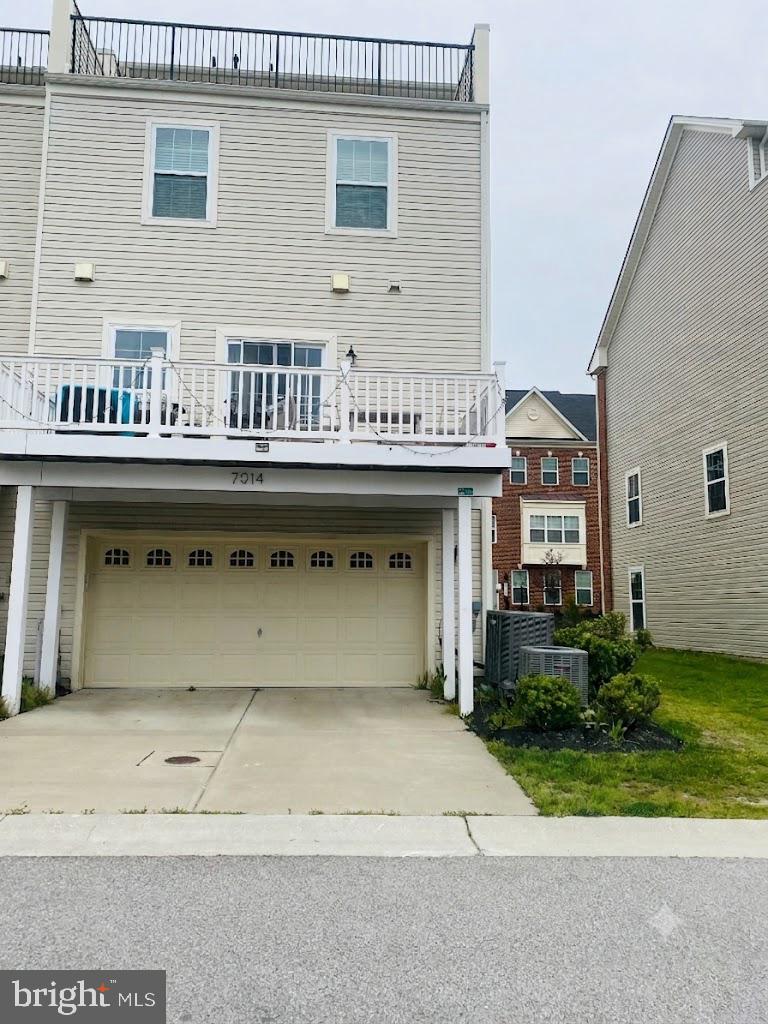 7014 Foxton Way Hanover, MD 21076 - Photo 21 of 29 Charming home with rooftop views.