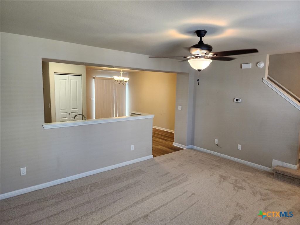 330 Trestle Tree, Unit 22 San Marcos, TX 78666 - Photo 15 of 33 a view of an empty room with a window