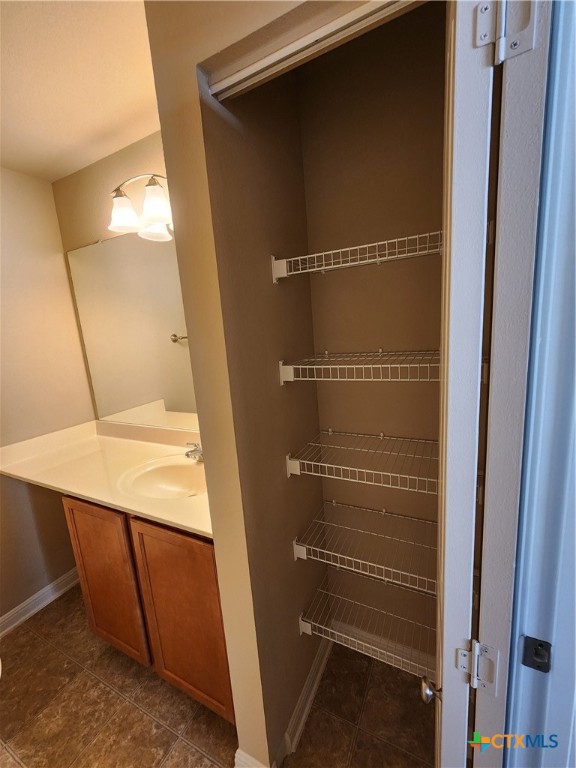 330 Trestle Tree, Unit 22 San Marcos, TX 78666 - Photo 29 of 33 a bathroom with a shower and a sink