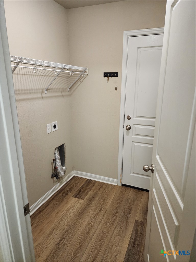 330 Trestle Tree, Unit 22 San Marcos, TX 78666 - Photo 9 of 33 a view of utility room