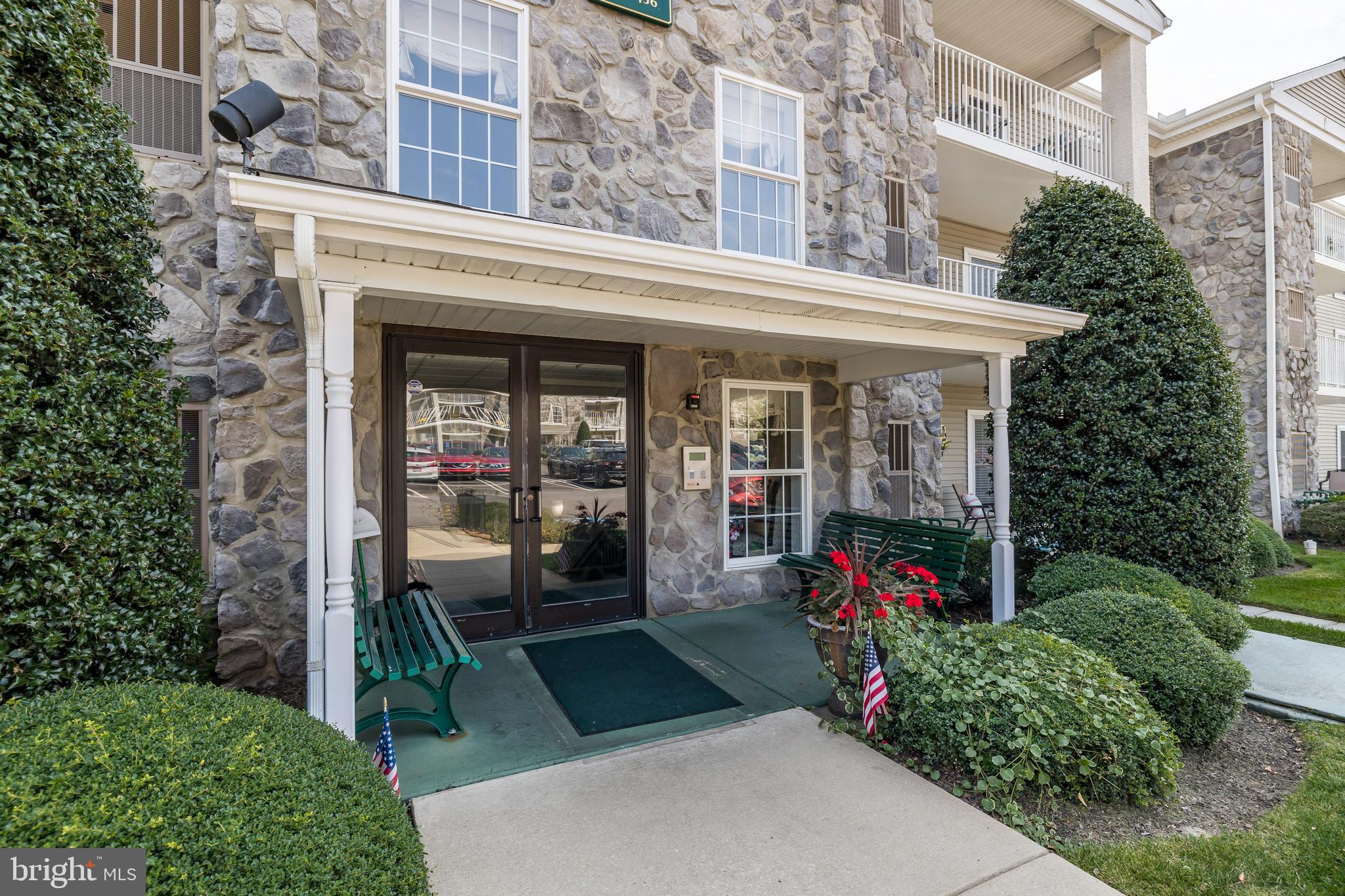 453 Brandon Road Eagleville, PA 19403 - Photo 2 of 36 Impressive stone front entrance