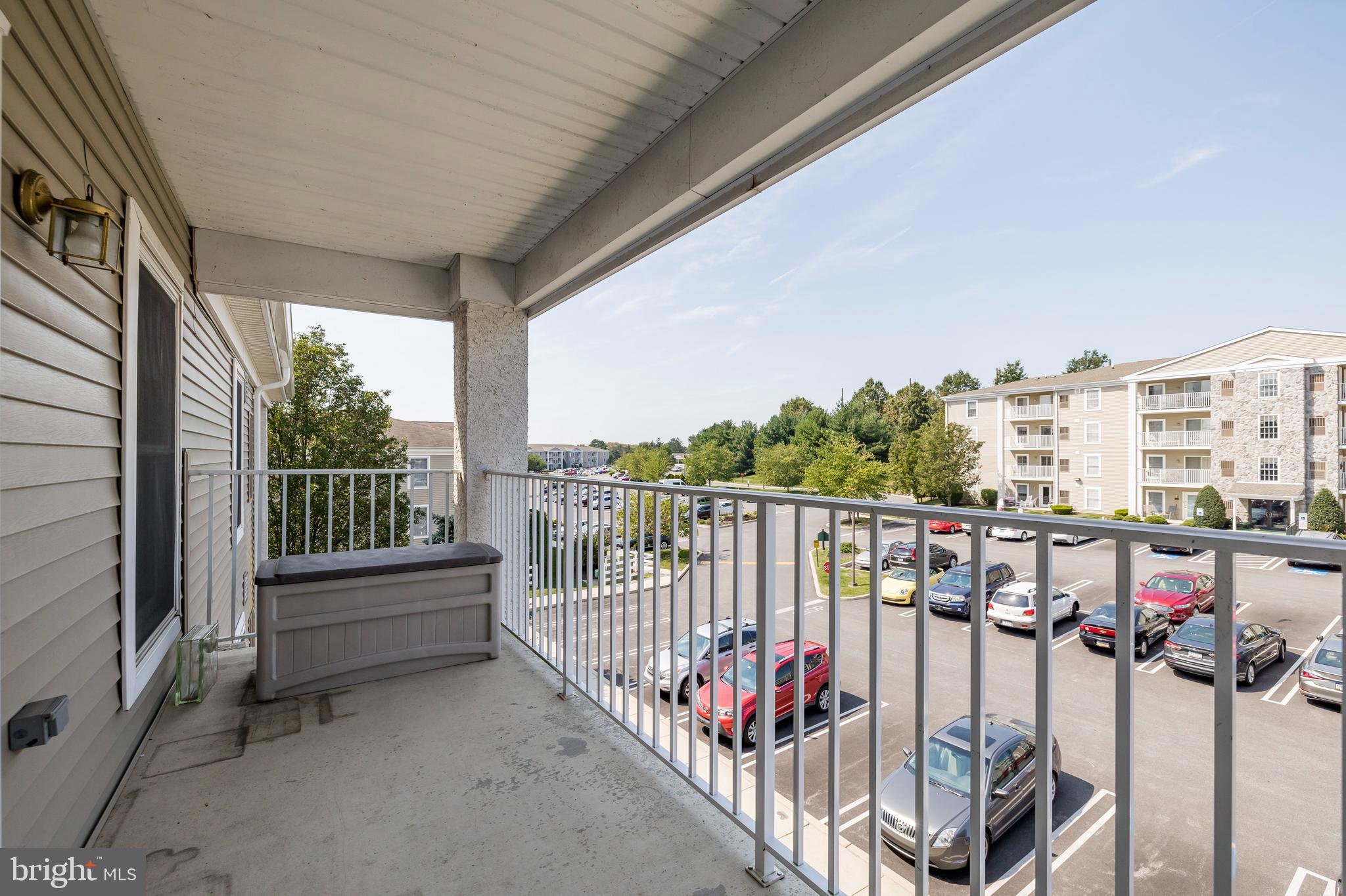 453 Brandon Road Eagleville, PA 19403 - Photo 25 of 36 Enjoy views from the 3rd-floor balcony