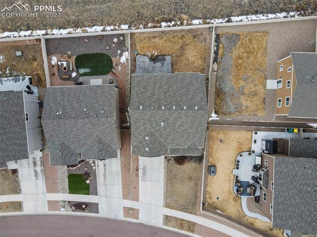 8644 Vanderwood Road Colorado Springs, CO 80908 - Photo 42 of 43 Birds-eye view