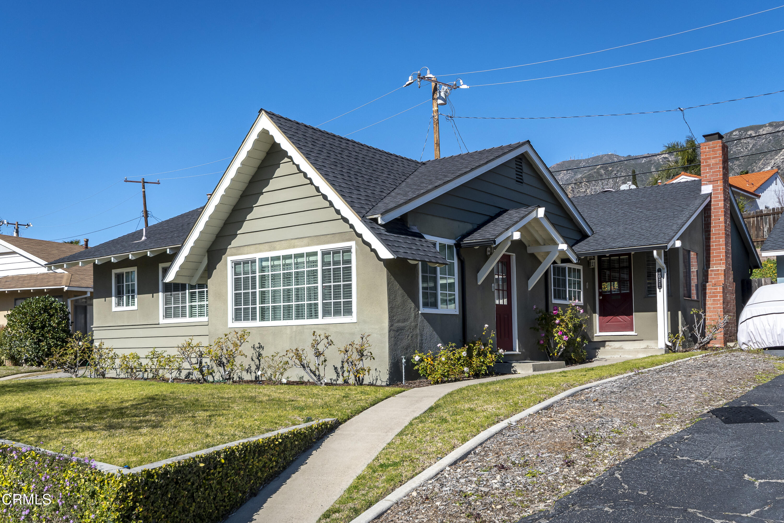 3021 Ashwin Drive, Unit B La Crescenta, CA 91214 - Photo 1 of 20 a front view of a house with a yard