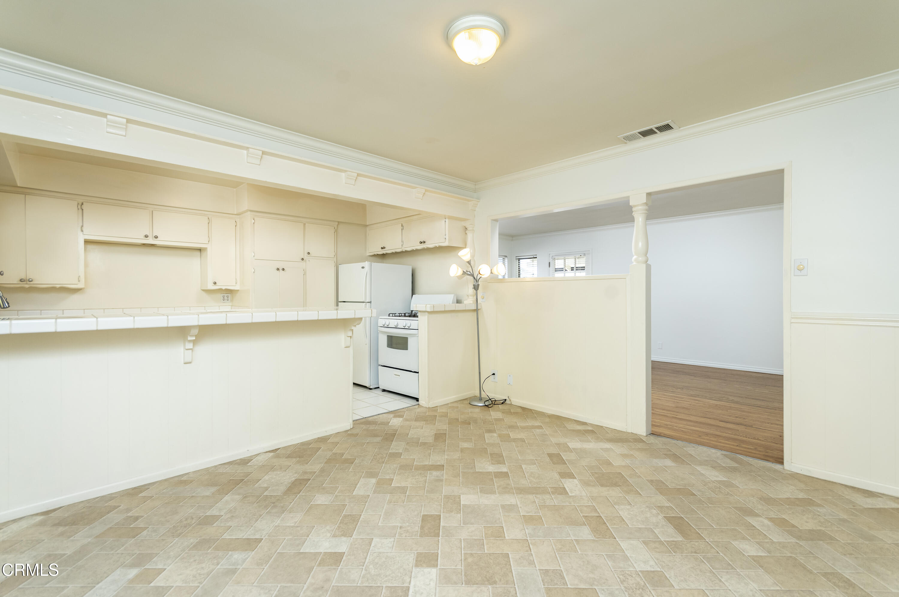 3021 Ashwin Drive, Unit B La Crescenta, CA 91214 - Photo 11 of 20 a view of kitchen with wooden cabinet