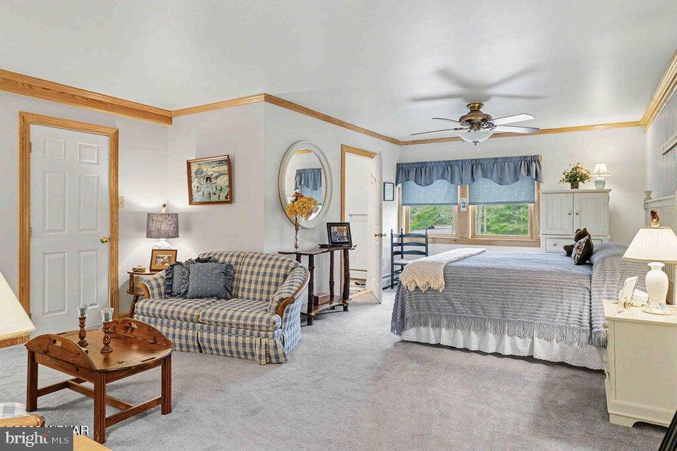 2270 Pine Tree Road Hughesville, PA 17737 - Photo 53 of 90 Serene bedroom with natural light.
