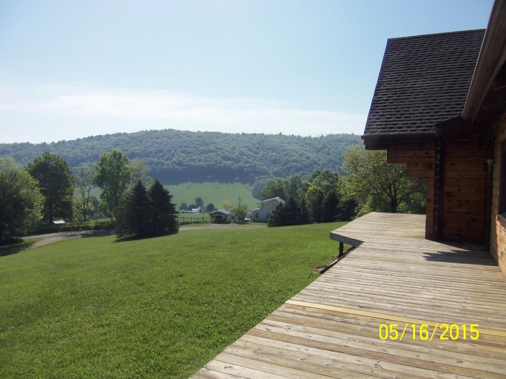 1470 Union School Road Southwest Floyd, VA 24091 - Photo 2 of 29 Front deck view