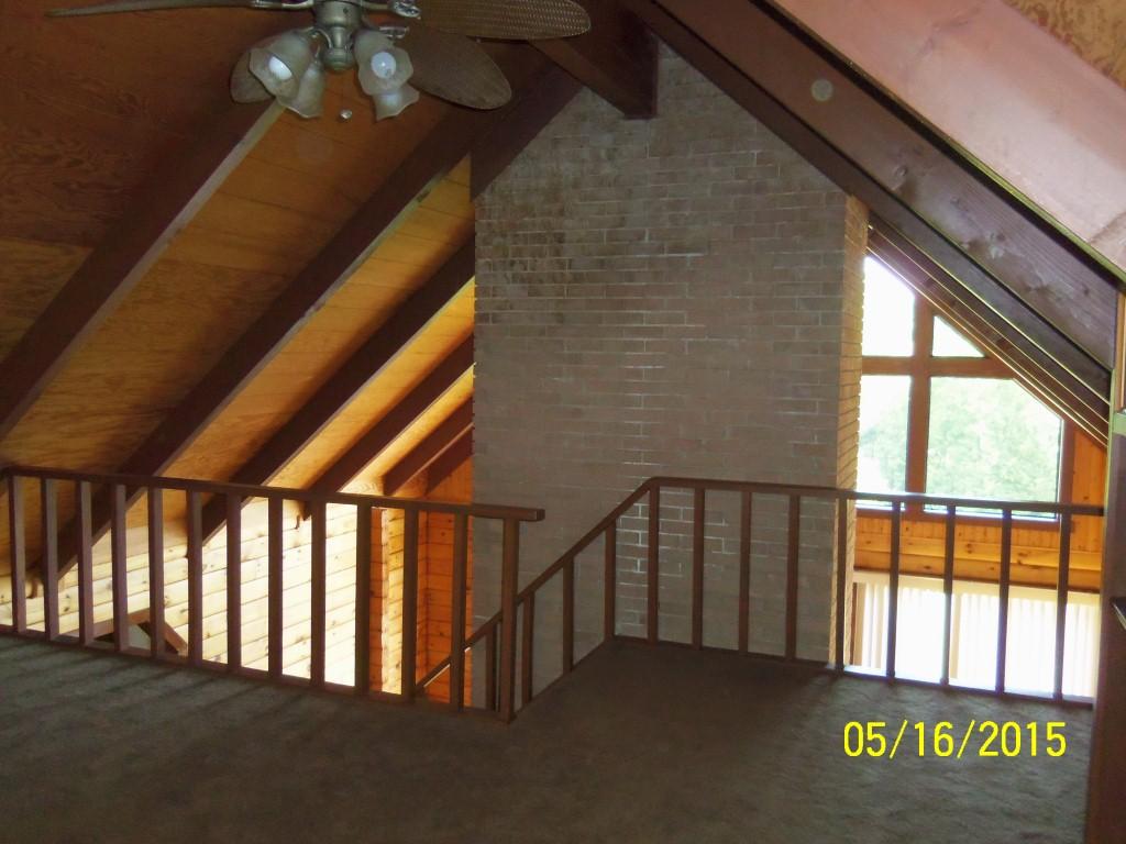 1470 Union School Road Southwest Floyd, VA 24091 - Photo 20 of 29 Loft looking to great room