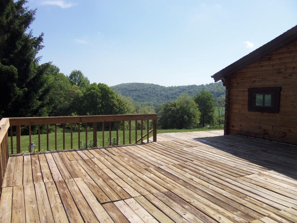 1470 Union School Road Southwest Floyd, VA 24091 - Photo 27 of 29 Views from deck over garage