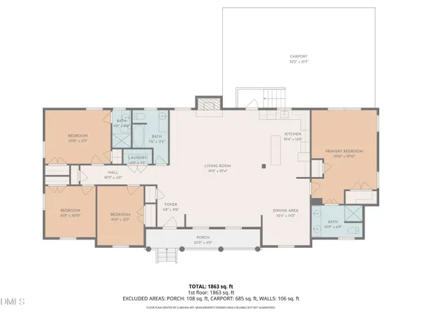 $419,900 | 319 Reade Drive, Roxboro, NC 27573