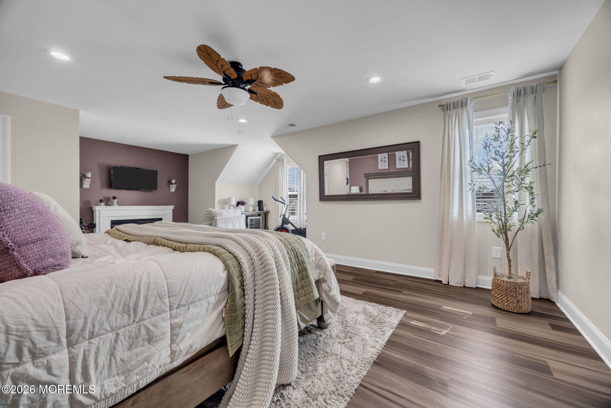 10 Tasha Lane Howell, NJ 07731 - Photo 34 of 44 a bedroom with double bed and a window