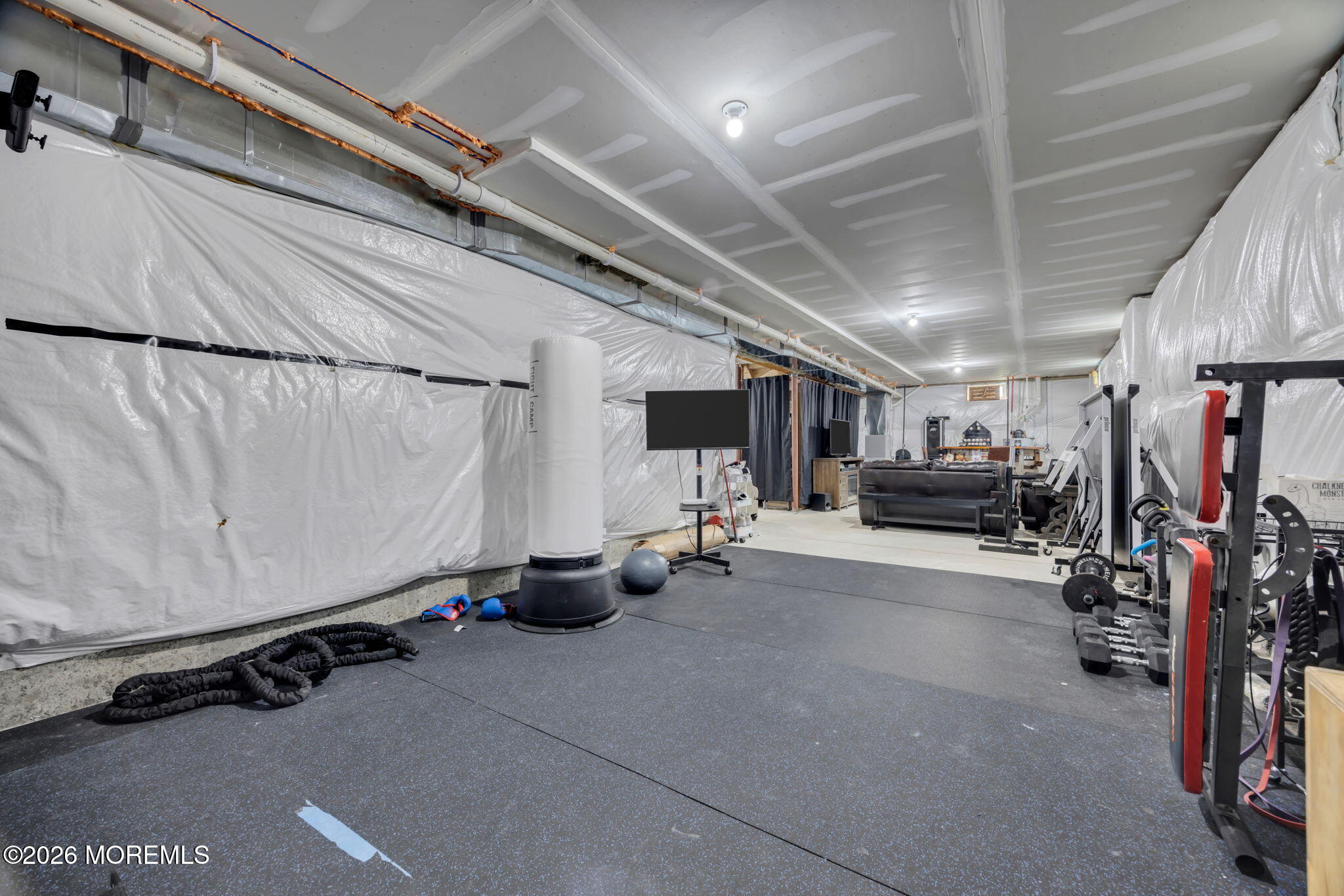 10 Tasha Lane Howell, NJ 07731 - Photo 39 of 44 a view of a room with gym equipment