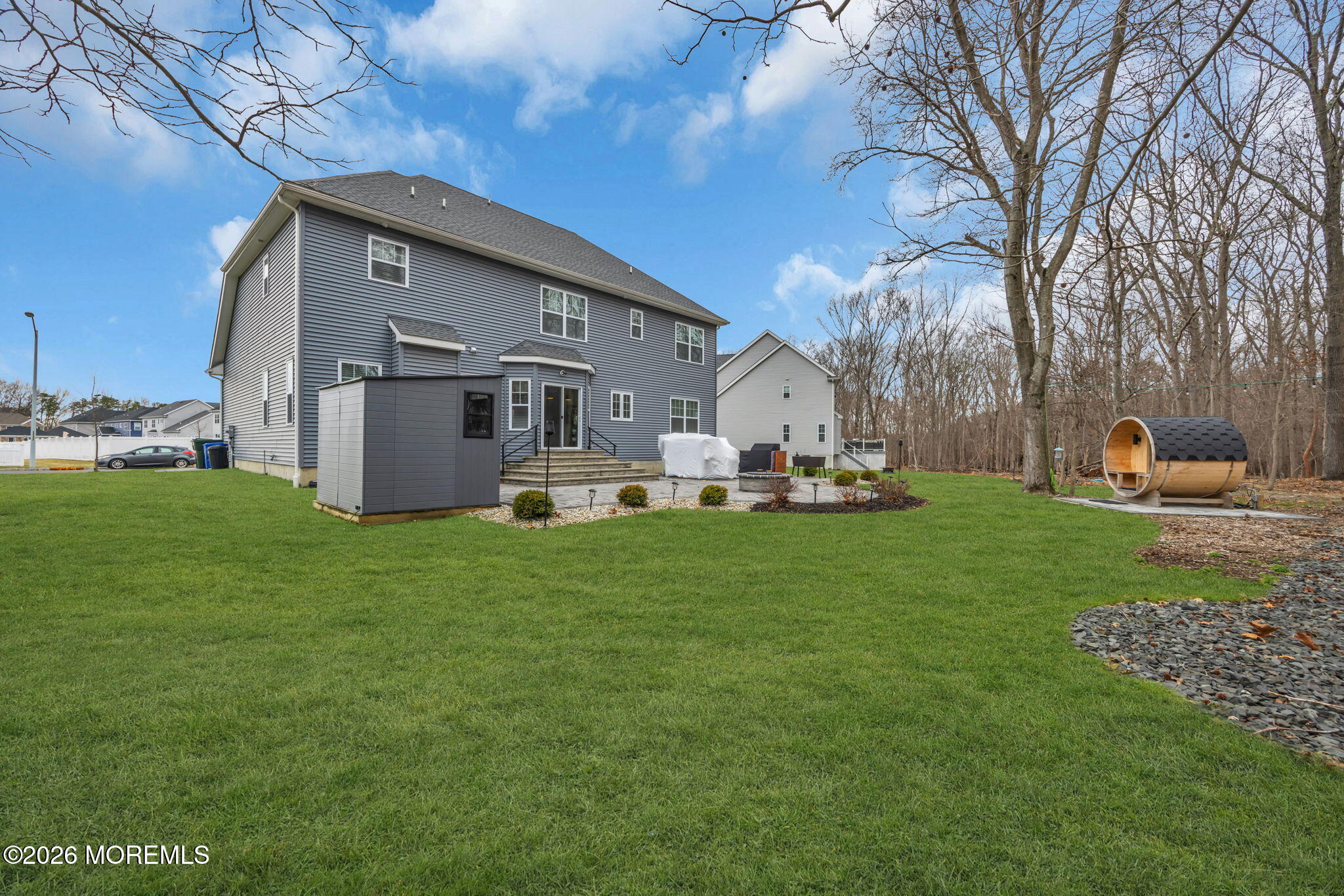 10 Tasha Lane Howell, NJ 07731 - Photo 42 of 44 a front view of house with garden