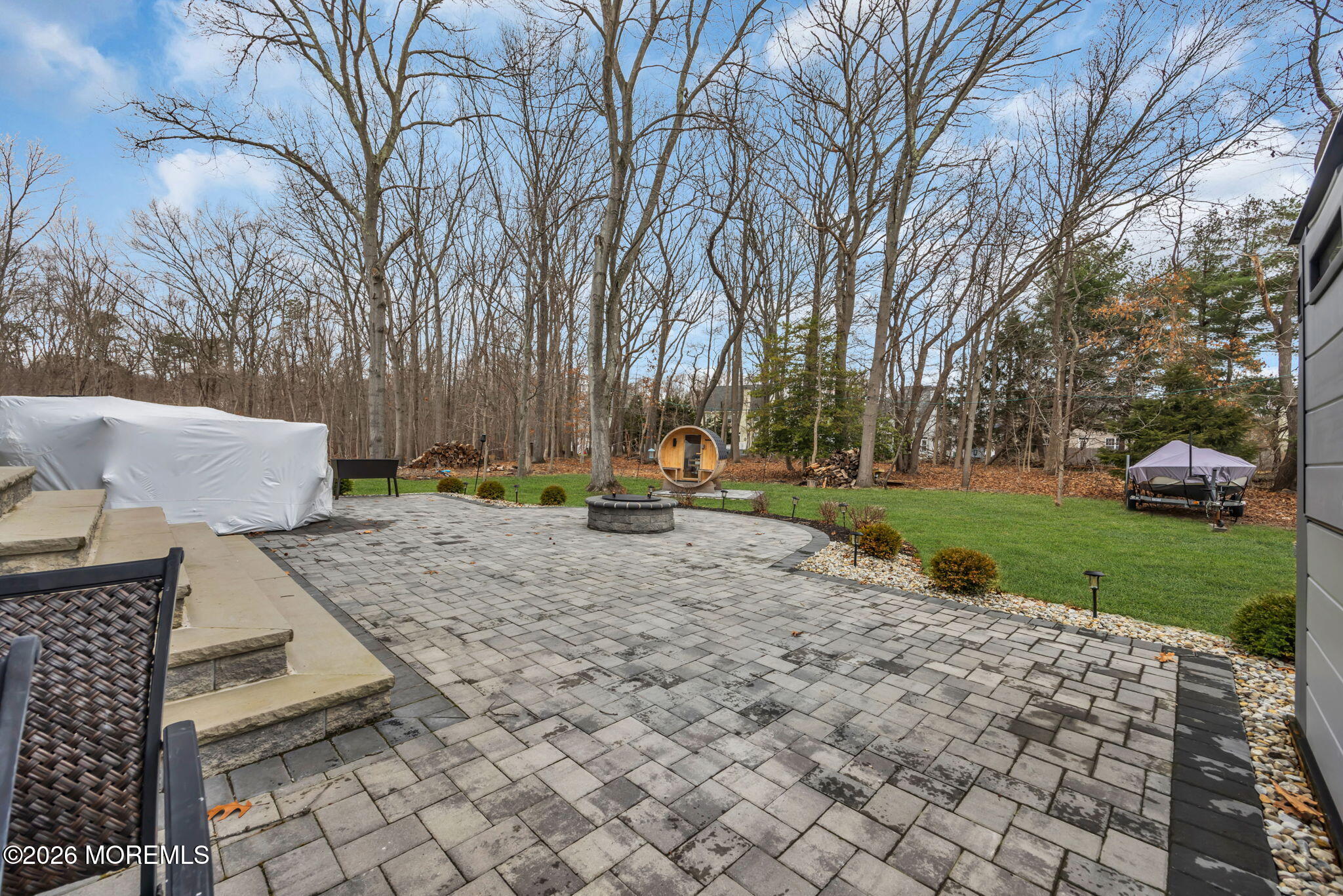 10 Tasha Lane Howell, NJ 07731 - Photo 5 of 44 a view of a park with bench and trees