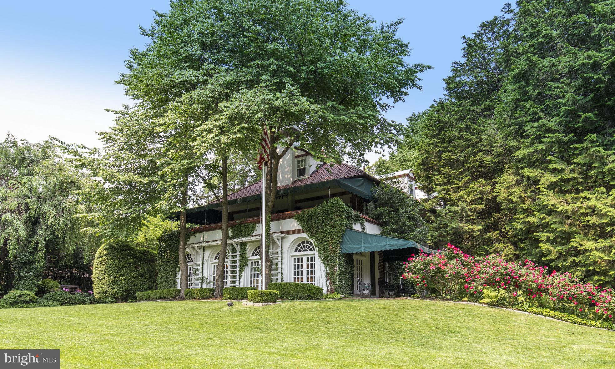 27 Raynham Road Merion Station, PA 19066 - Photo 1 of 1 Superb architectural details