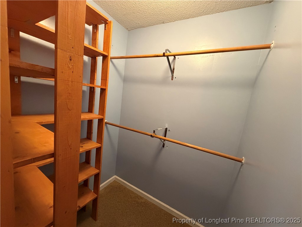 52 Montana Lane Spring Lake, NC 28390 - Photo 10 of 18 a view of walk in closet with empty racks