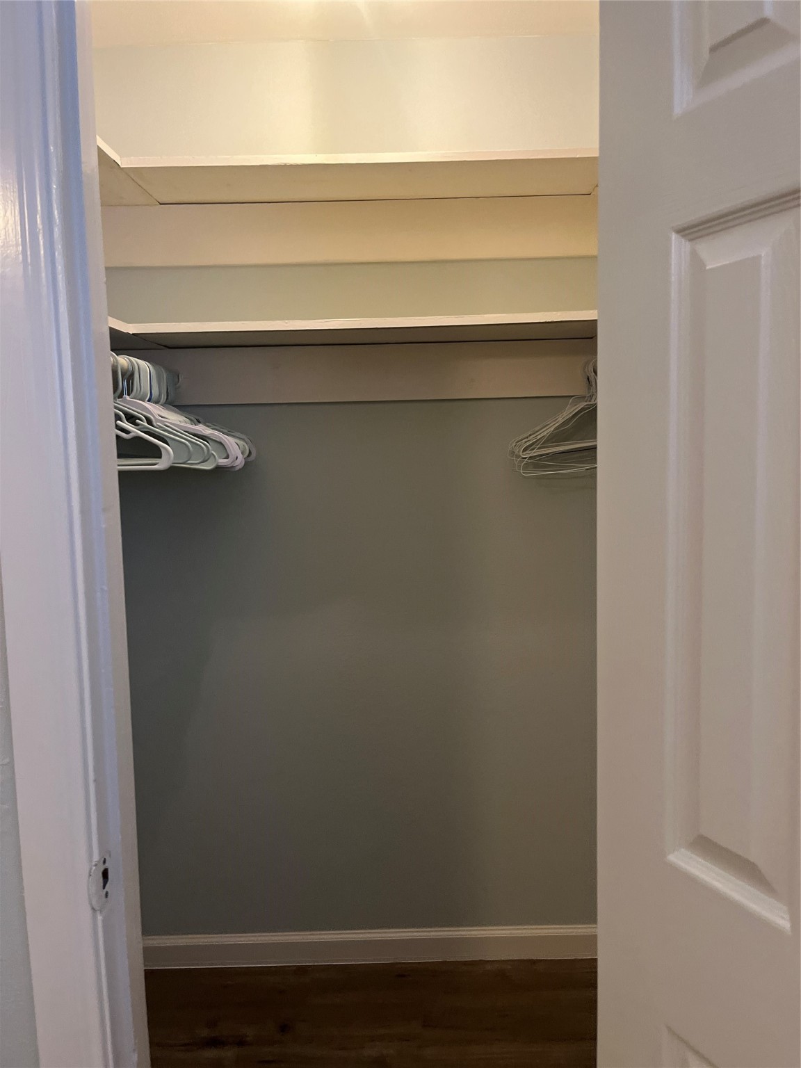 4624 Bell Street, Unit 2 Houston, TX 77023 - Photo 10 of 12 a close up view of racks on the wall