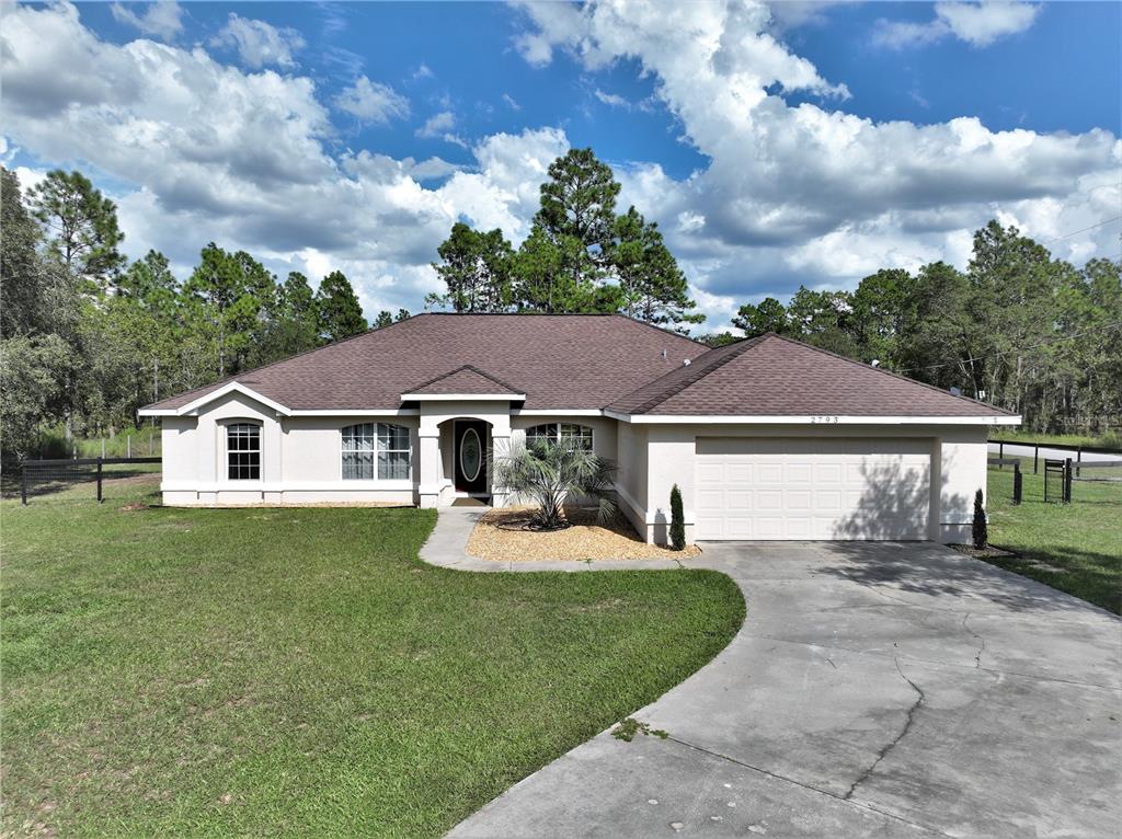 2793 Northwest Holly Road Dunnellon, FL 34431 - Photo 1 of 1 FRONT MAIN VIEW FROM GROUND LEVEL