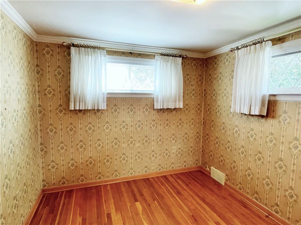 2310 North Forest Grove Road Coraopolis, PA 15108 - Photo 22 of 50 a view of small space with wooden floor and a window