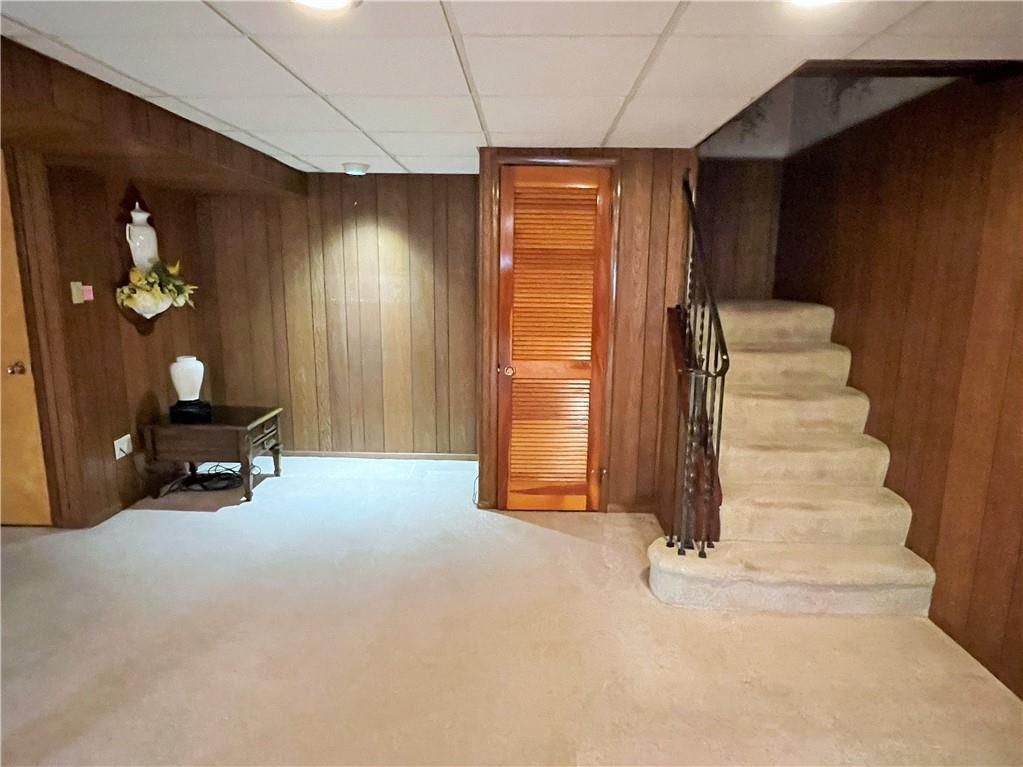 2310 North Forest Grove Road Coraopolis, PA 15108 - Photo 30 of 50 a view of an empty room with a fireplace and a window