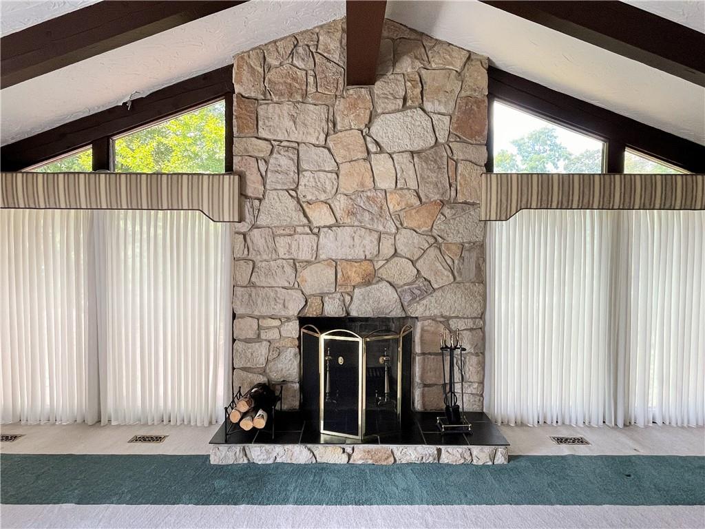 2310 North Forest Grove Road Coraopolis, PA 15108 - Photo 3 of 50 a front view of a house with a garden