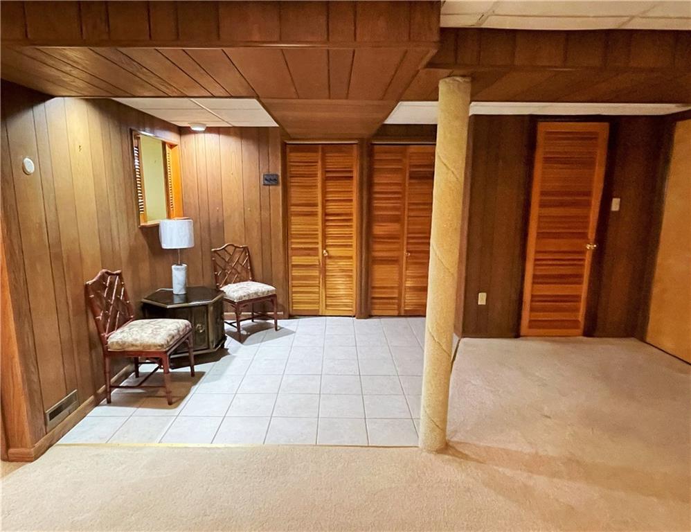 2310 North Forest Grove Road Coraopolis, PA 15108 - Photo 31 of 50 a view of a room with gym equipment and a window