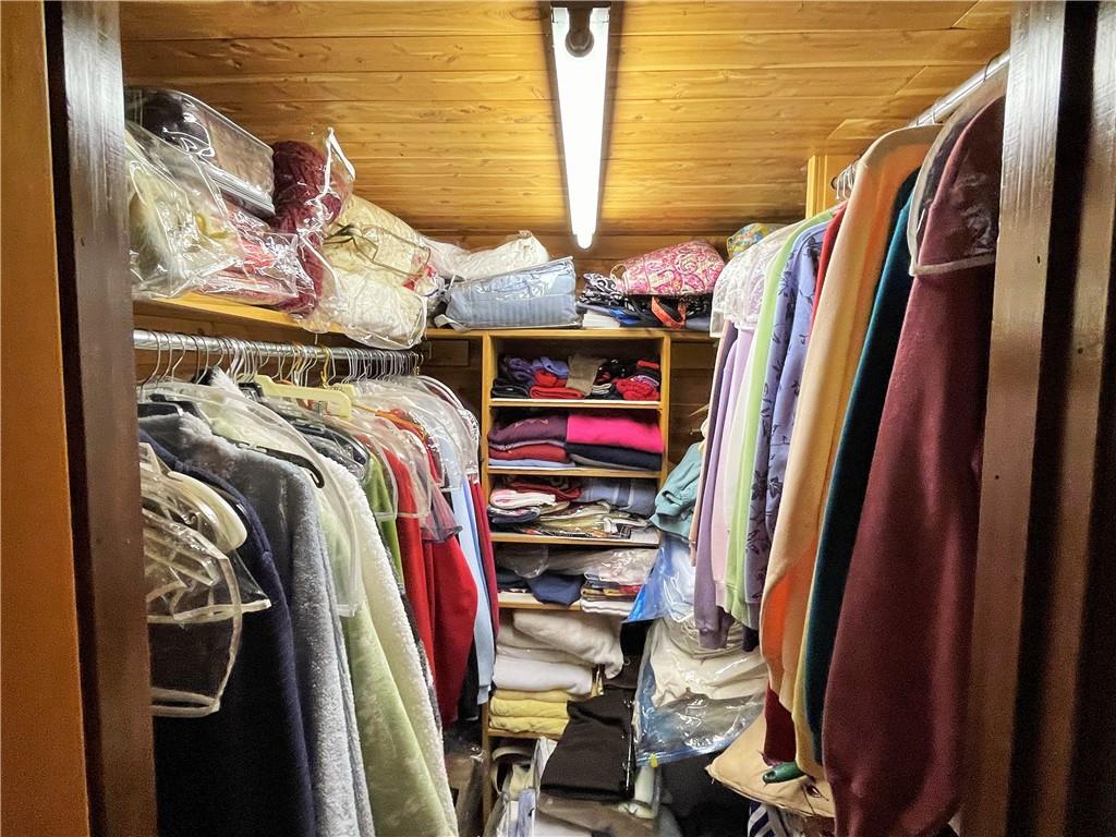 2310 North Forest Grove Road Coraopolis, PA 15108 - Photo 34 of 50 a view of walk in closet with clothes and shoes