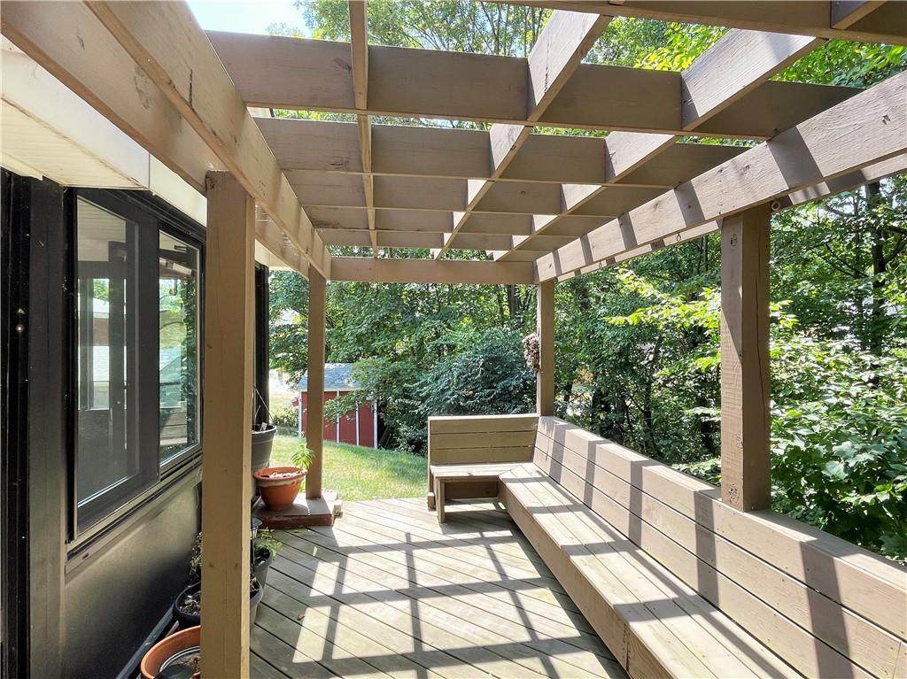 2310 North Forest Grove Road Coraopolis, PA 15108 - Photo 43 of 50 a view of a chairs and tables in the balcony