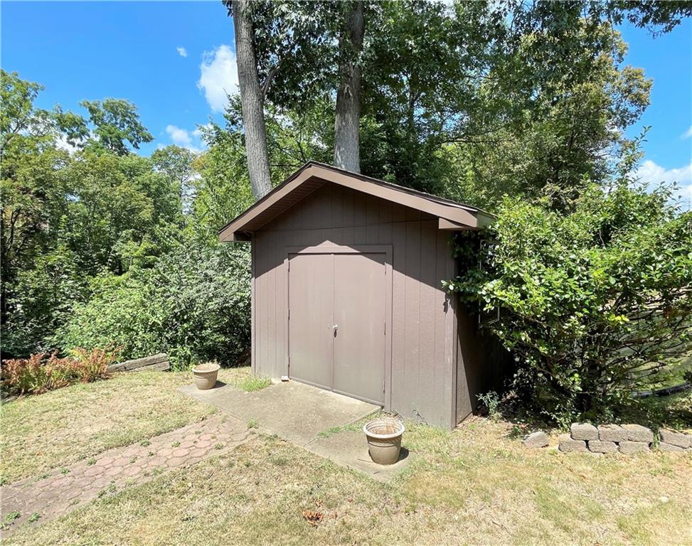 2310 North Forest Grove Road Coraopolis, PA 15108 - Photo 44 of 50 a view of backyard with large trees