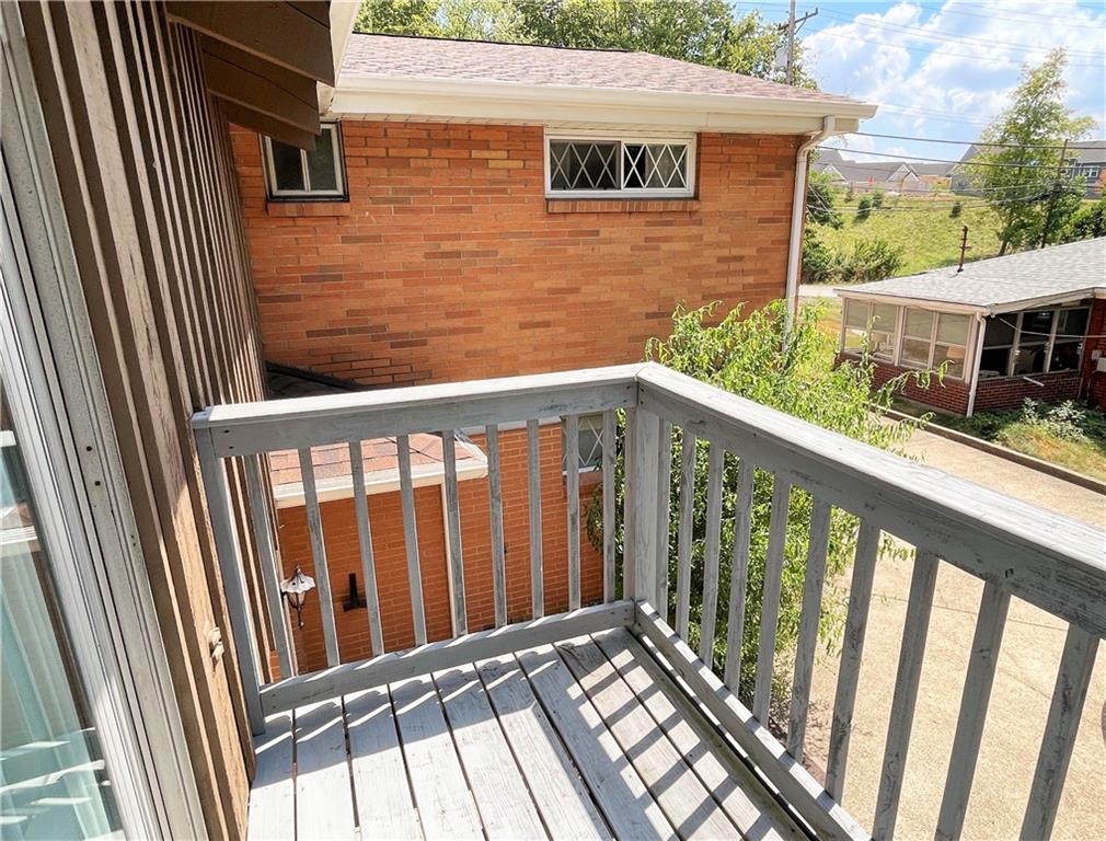 2310 North Forest Grove Road Coraopolis, PA 15108 - Photo 7 of 50 a view of balcony