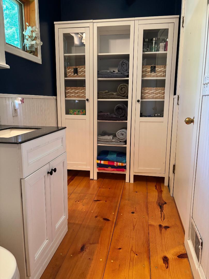 8702 Elm Valley Road Three Oaks, MI 49128 - Photo 11 of 17 bath storage