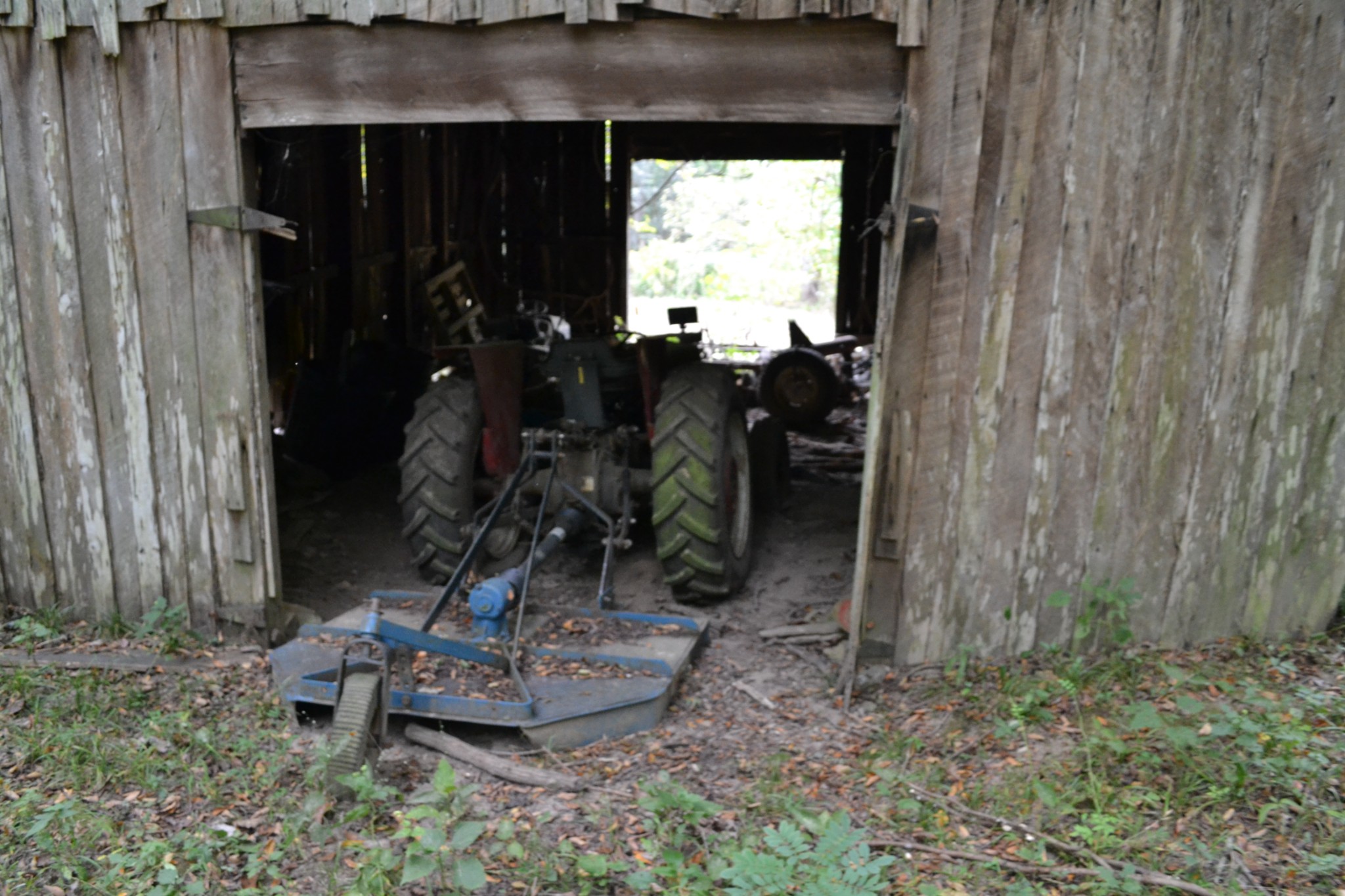 0 Cub Creek Road Indian Mound, TN 37079 - Photo 17 of 26 Massey Ferguson 135 tractor, and other implements to remain as part of purchase.