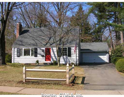 7 Overbrook Road West Hartford, CT 06107 - Photo 1 of 1 a view of a house with a large tree