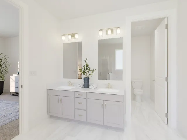 a living room with furniture and window