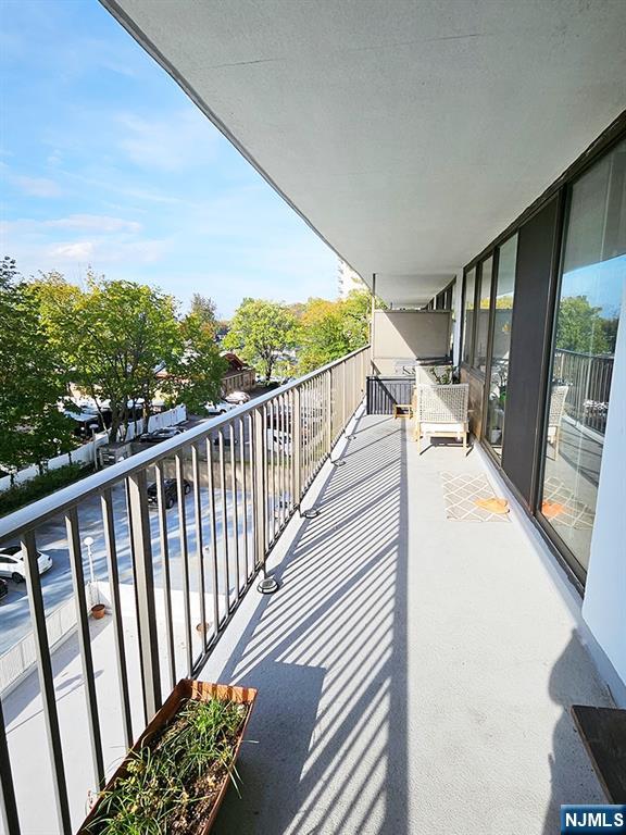 277 Prospect Avenue, Unit 4H Hackensack, NJ 07601 - Photo 16 of 19 a view of balcony