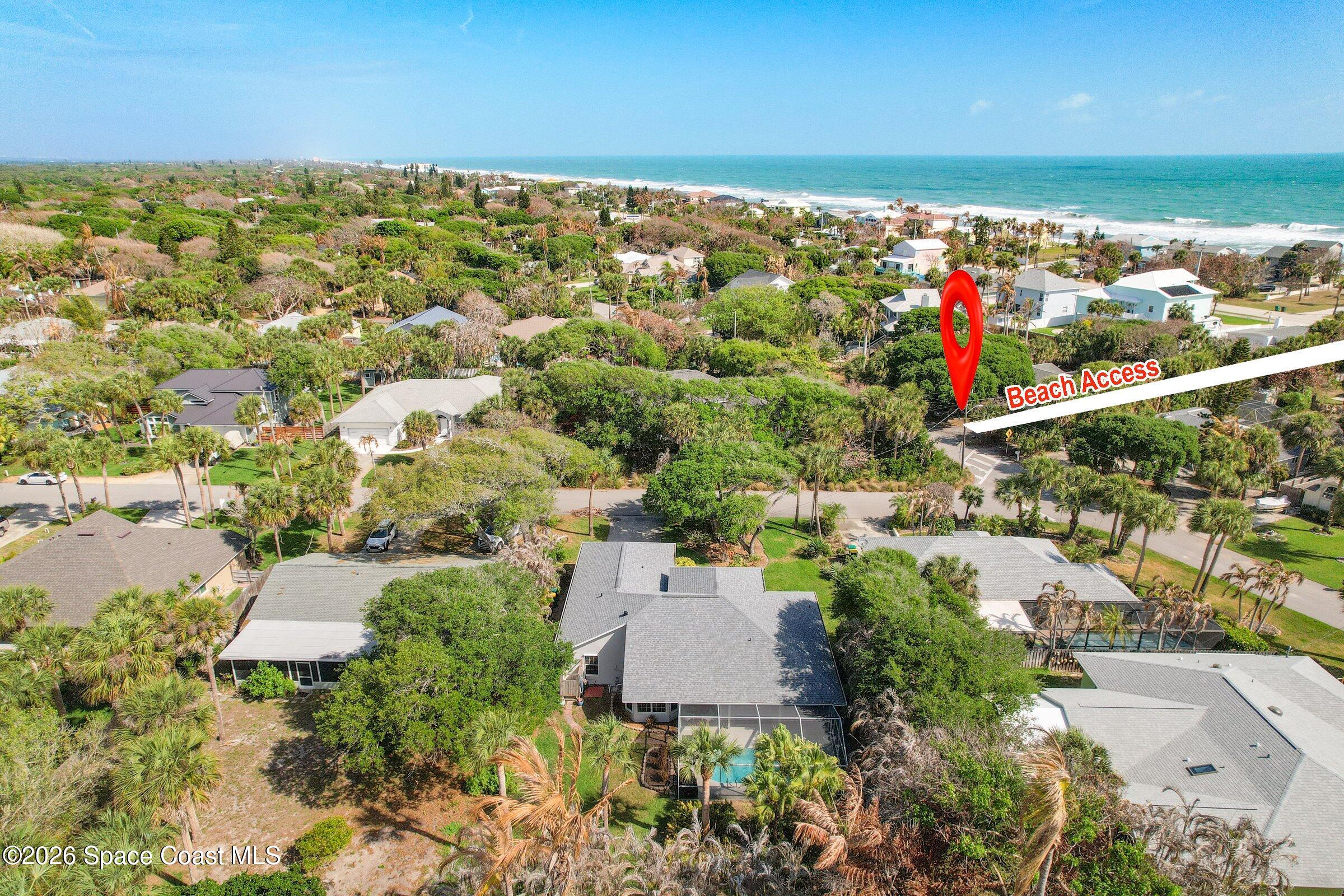 101 Estrella Road Melbourne Beach, FL 32951 - Photo 35 of 57 65-101-Estrella-Aerials-505