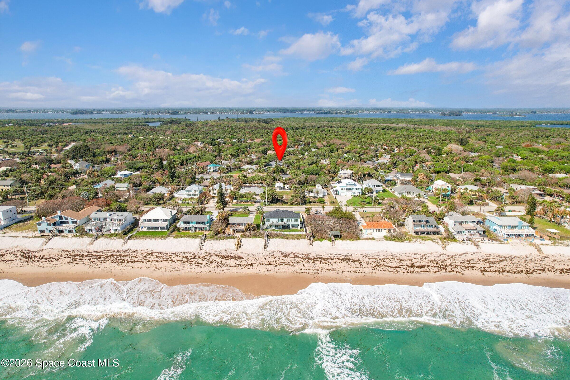 101 Estrella Road Melbourne Beach, FL 32951 - Photo 38 of 57 16-101-Estrella-Aerials-503