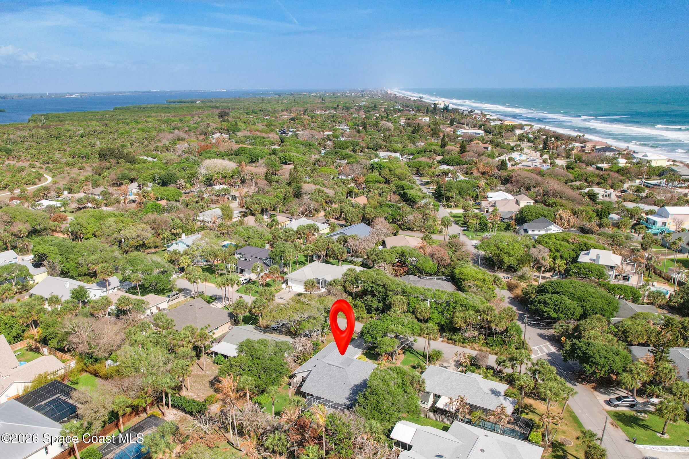 101 Estrella Road Melbourne Beach, FL 32951 - Photo 43 of 57 21-101-Estrella-Aerials-508