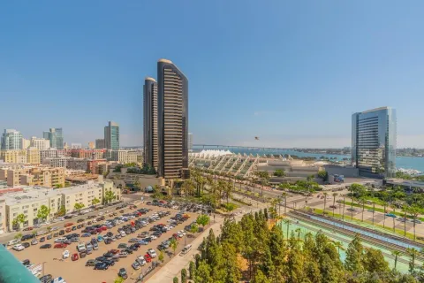 a view of swimming pool with outdoor seating