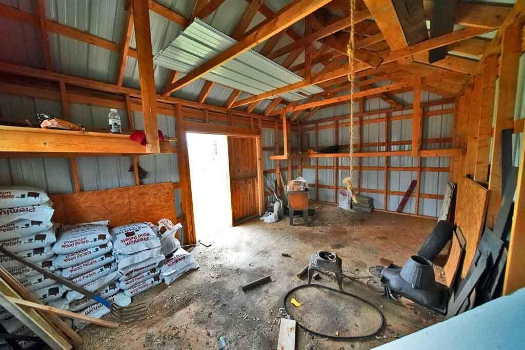42 Bootfoot Road Bridgewater, ME 04735 - Photo 49 of 68 inside-storage-shed