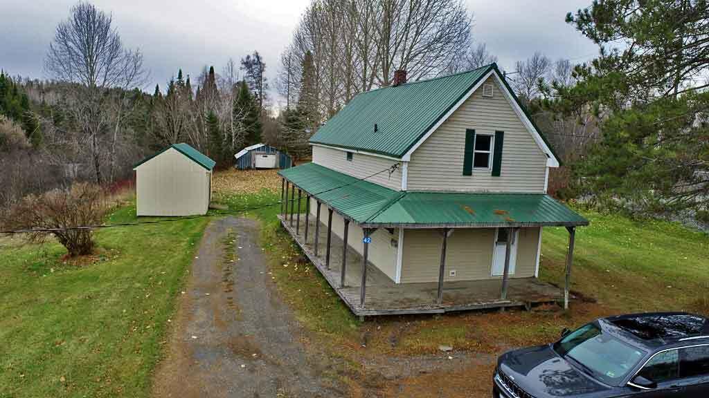 42 Bootfoot Road Bridgewater, ME 04735 - Photo 5 of 68 aerial-northern-me-home